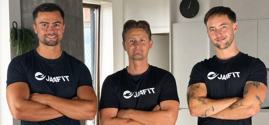 Jakob, Andreas, Andreas · oprichters van JAAFIT