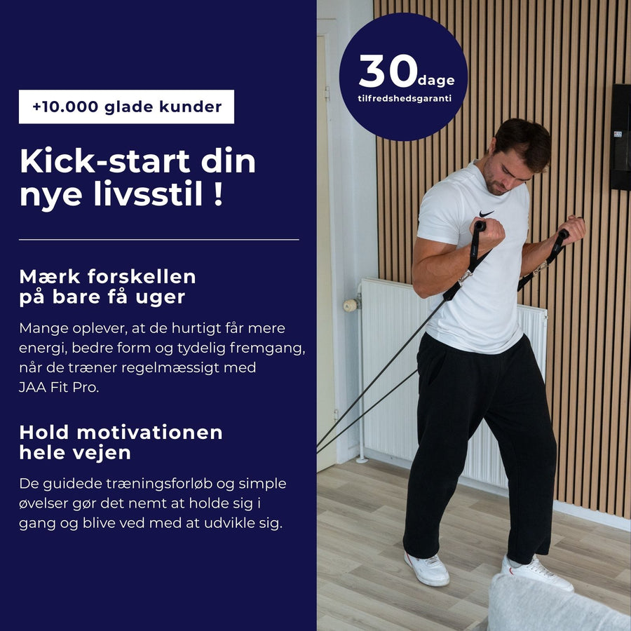 JAAFIT PRO™ Trainings Systeem