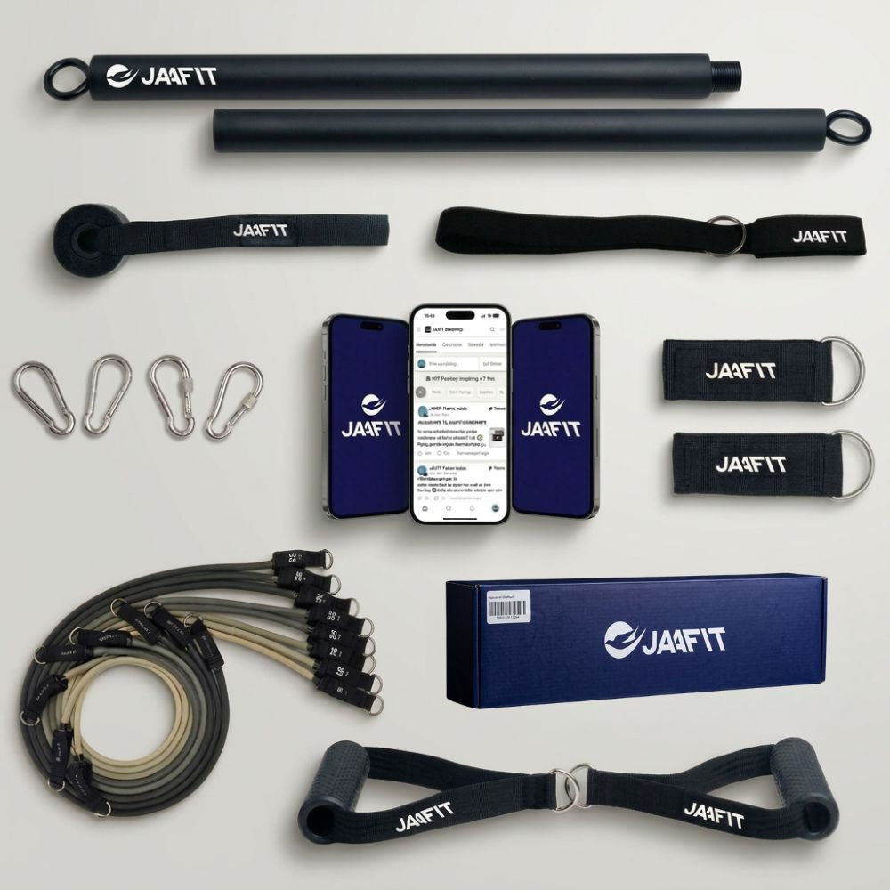 Kom sterk het najaar binnen met JAAFIT PRO en PowerPress