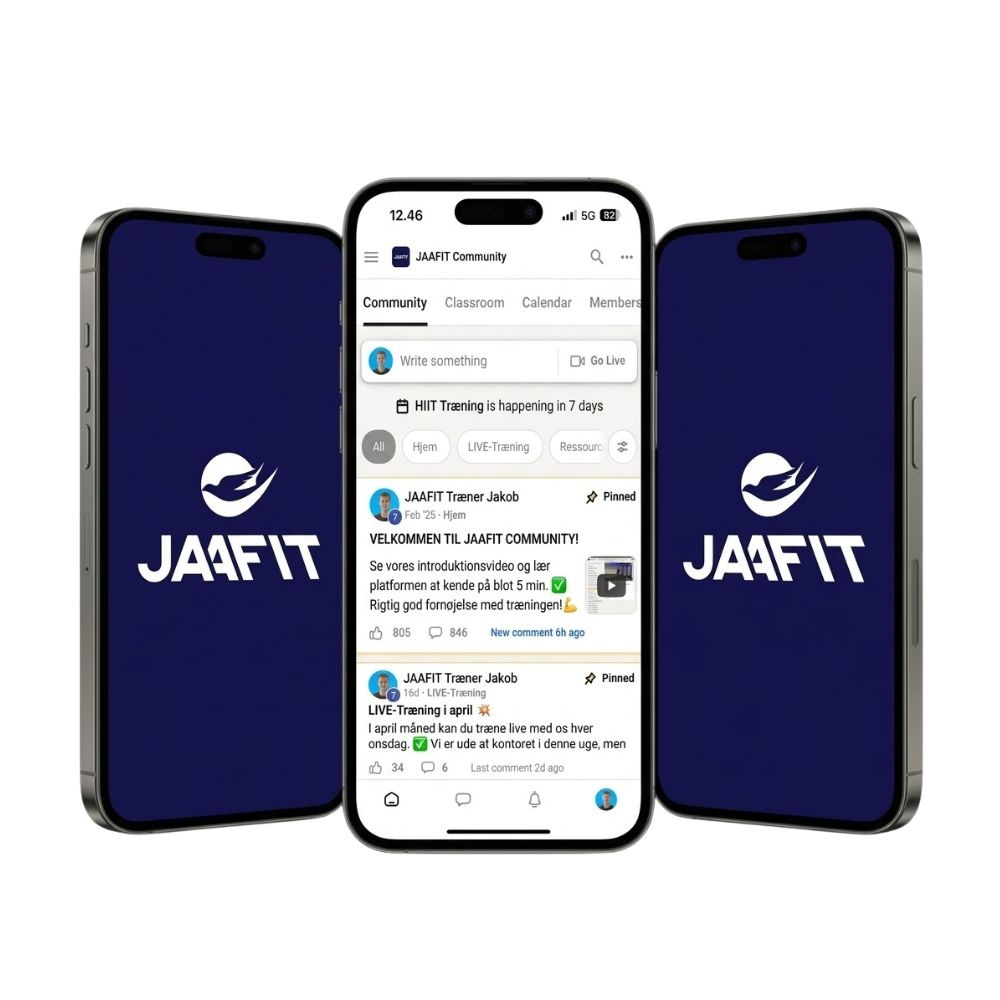 Gratis JAAFIT-app met volledige begeleiding