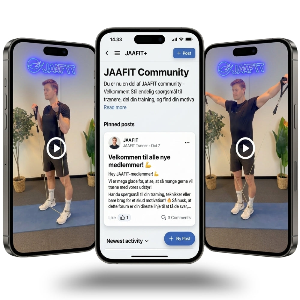 JAAFIT Trainingsapp