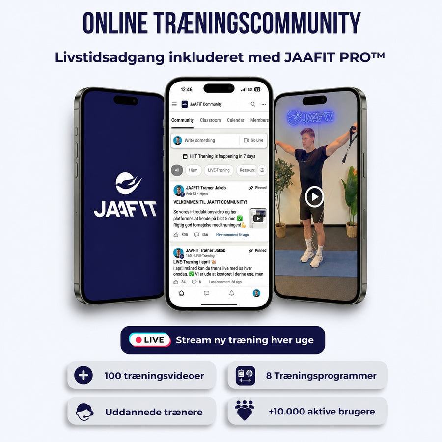 JAAFIT PRO™ Trainings Systeem