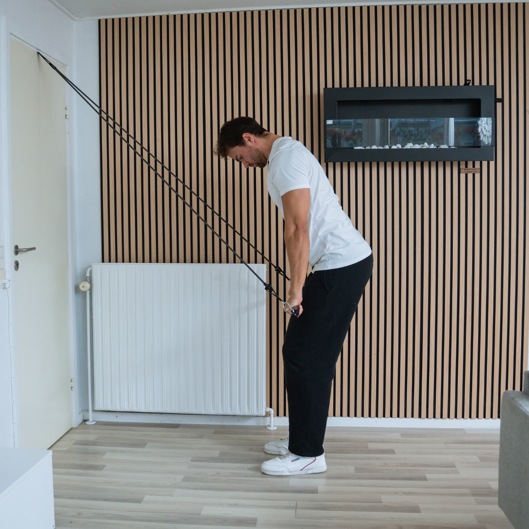 JAAFIT PRO training in de woonkamer