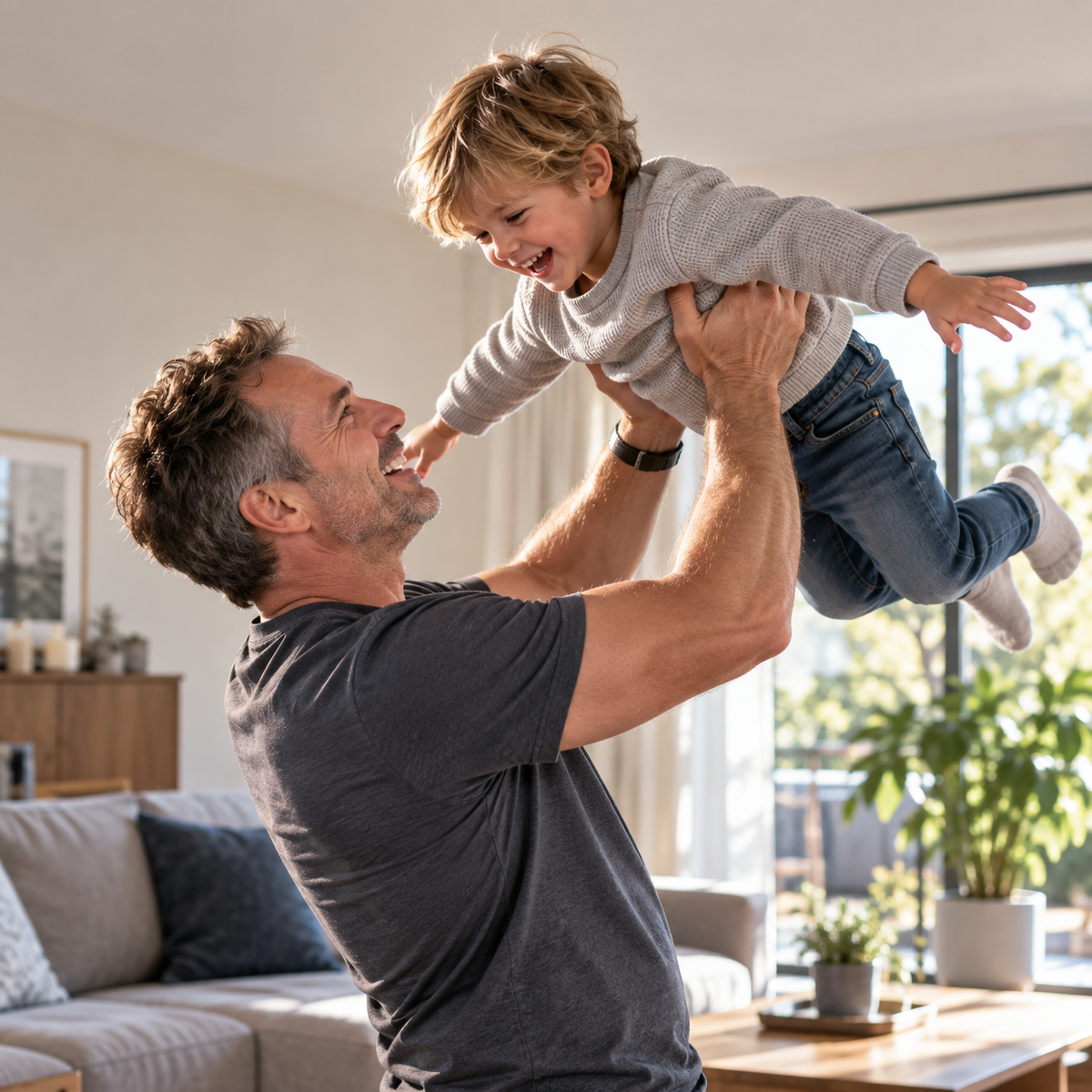 JAAFIT PRO training in de woonkamer