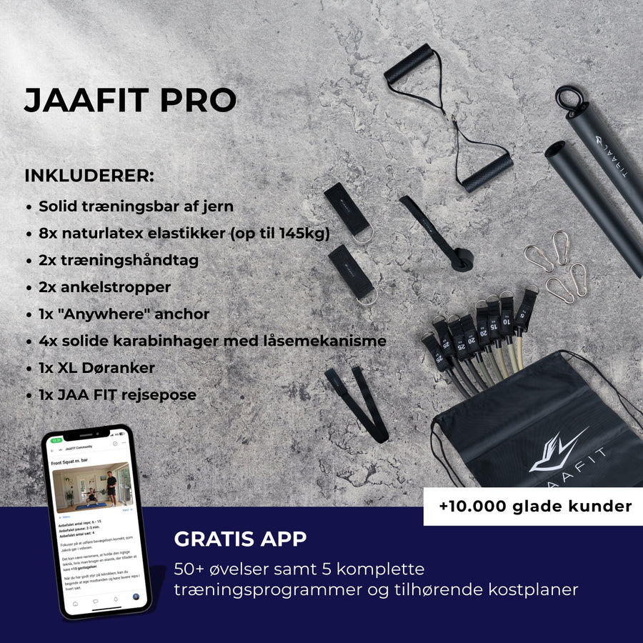 JAAFIT PRO™ Trainings Systeem