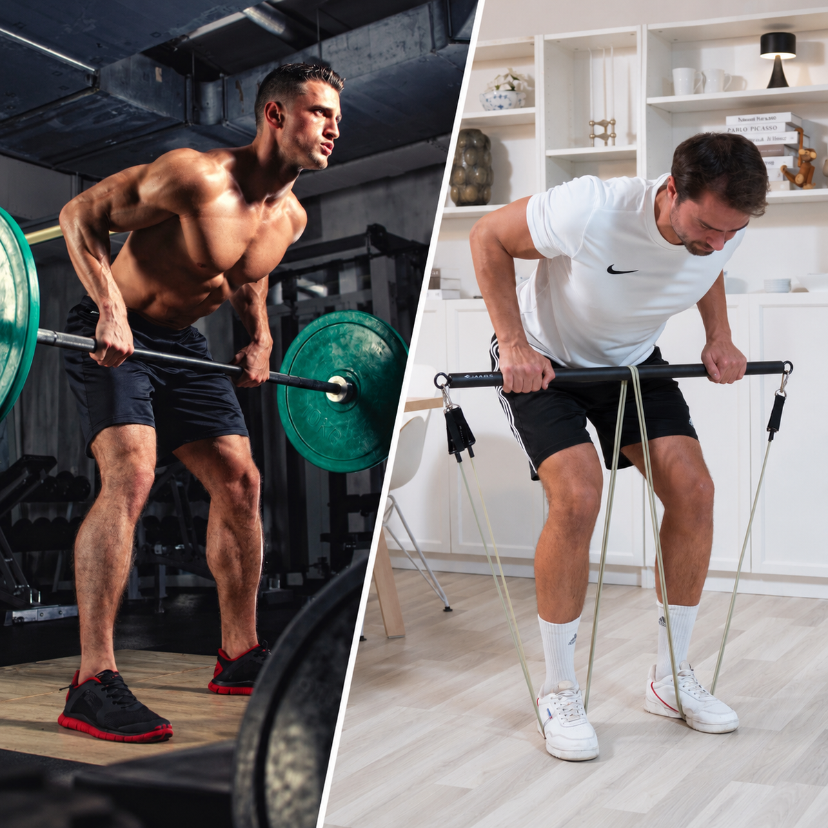 JAAFIT PRO training in de woonkamer
